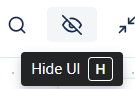Fullscreen button